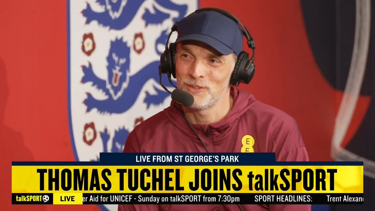 Thomas Tuchel reveals that he ALWAYS listens to talkSPORT on the way to matches, so why don't you? 📺 talkSPORT are streaming LIVE on YouTube 24/7: Find out how to watch or listen to talkSPORT on all other platforms 👉