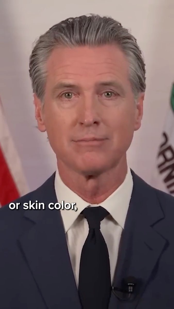 California's Gov. Newsom warns us of the threat posed by Trump's weaponization of the military: "California may be first, but it clearly will not end here."