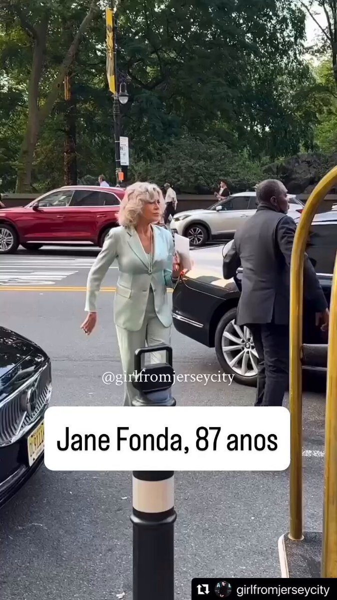 Gdja Fonda 87 god. ziva i zivahna, nasmejana, puna zivota a da je u Srbiji vec od 60 bi govorila kako se nazivela i kako vec 10g čeka da umre.