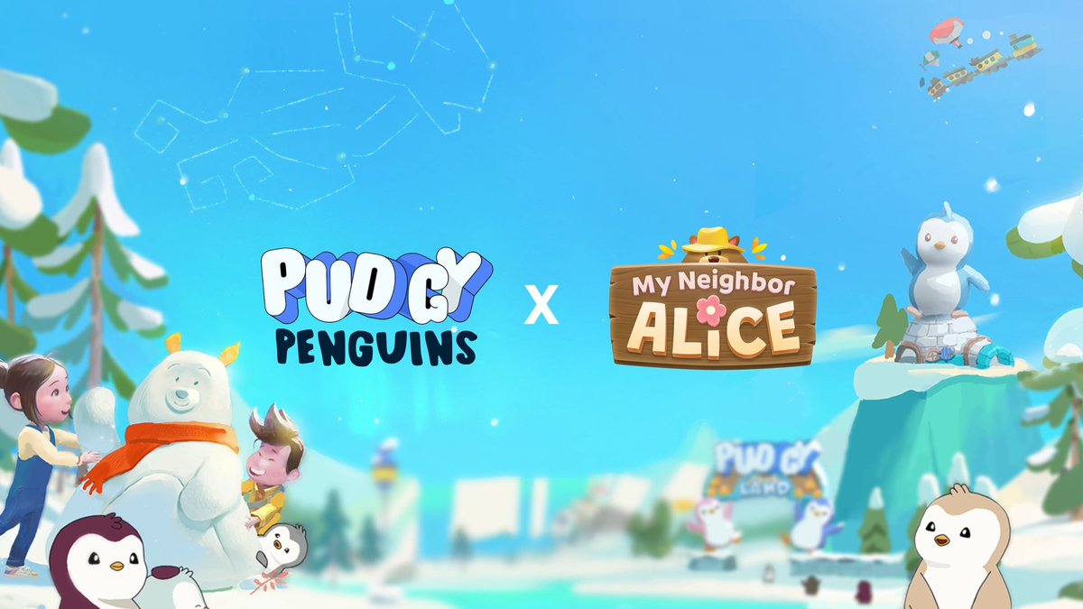 A new friend has just arrived in the Archipelago… and it’s extra pudgy. 🐧 You heard that right, we’re beyond excited to announce our partnership with Pudgy Penguins! This collaboration brings together two creative, playful worlds with a shared love for community. And this announcement is just the tip of the iceberg… 👀 New surprises, unexpected encounters, and a wave of cuteness are about to wash over Lummelunda. You’ll experience it all starting June 17th, with Chapter One: A New Adventure. 🎮❄️ Pack your bags (and maybe a cozy sweater): Pudgy Penguins are making their way to the Archipelago — and you’re about to witness something big! Stay tuned, Neighbors. 🙌