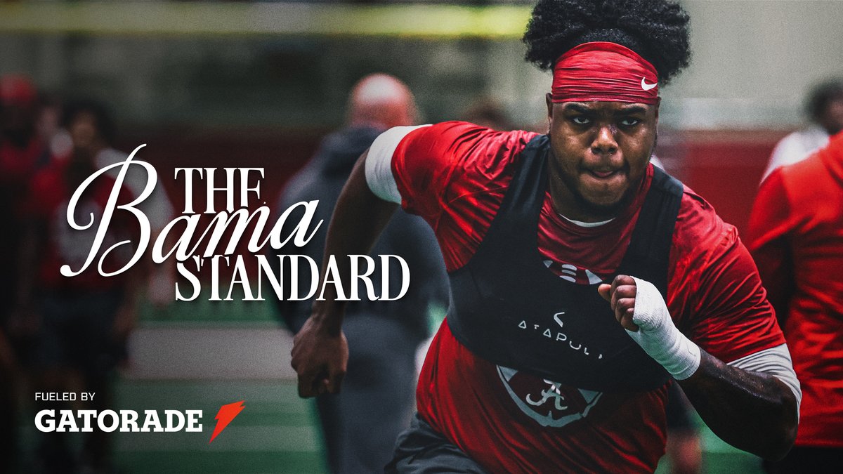 “It’s a physical group, from the ones to the threes” Bama’s defensive line takes over in Episode 2 of The Bama Standard coming Thursday. #RollTide | Gatorade