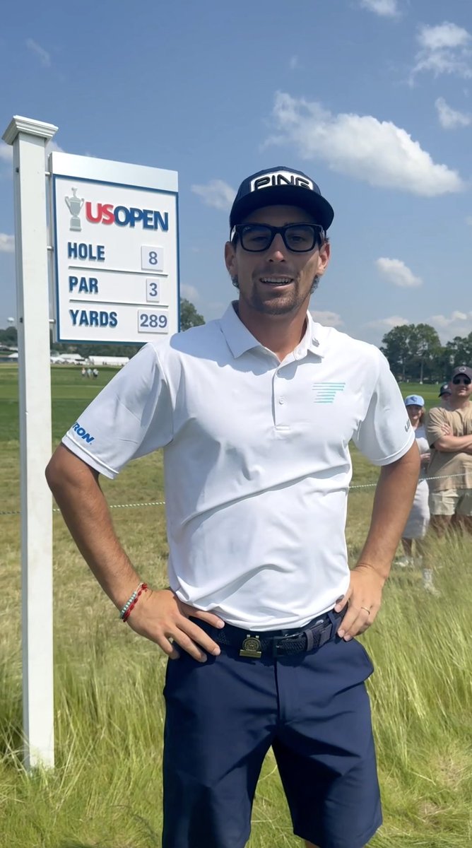 Joaco takes you through how he’s going to play the 300 yard Par 3 8th at Oakmont in Meta glasses! PING GOLF has been putting out some great content this week. 🙌🏽 Torque GC