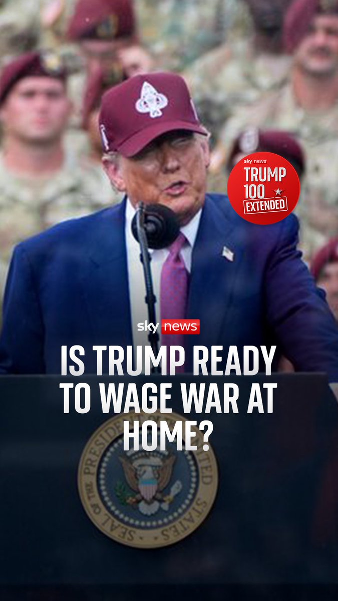 As protests rage in LA, Trump marks the US Army’s birthday from a bunker. Mark Stone and Martha Kelner explore the clash between celebration and crackdown - plus what US-China trade talks mean for both sides. 🎧 Listen: