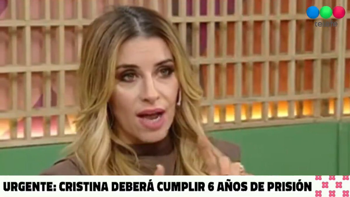 "Mariana Brey": Por sus comentarios sobre el pedido de prisión domiciliaria de Cristina Kirchner
