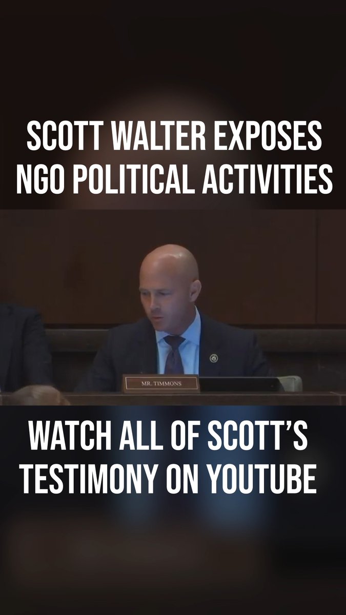 We compiled all of Scott Walter’s testimony before the DOGE subcommittee into one video. Check it out on our YouTube channel
