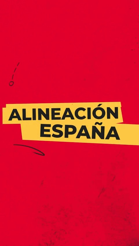🤩 ¡El primer once del Europeo! Así formará España en su debut ante Eslovaquia. 🕕 18:00 📺 La 2 #U21EURO | #NuestraBase
