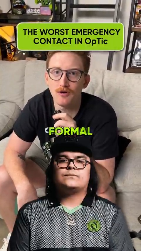 The Worst Emergency Contact in OpTic 📵