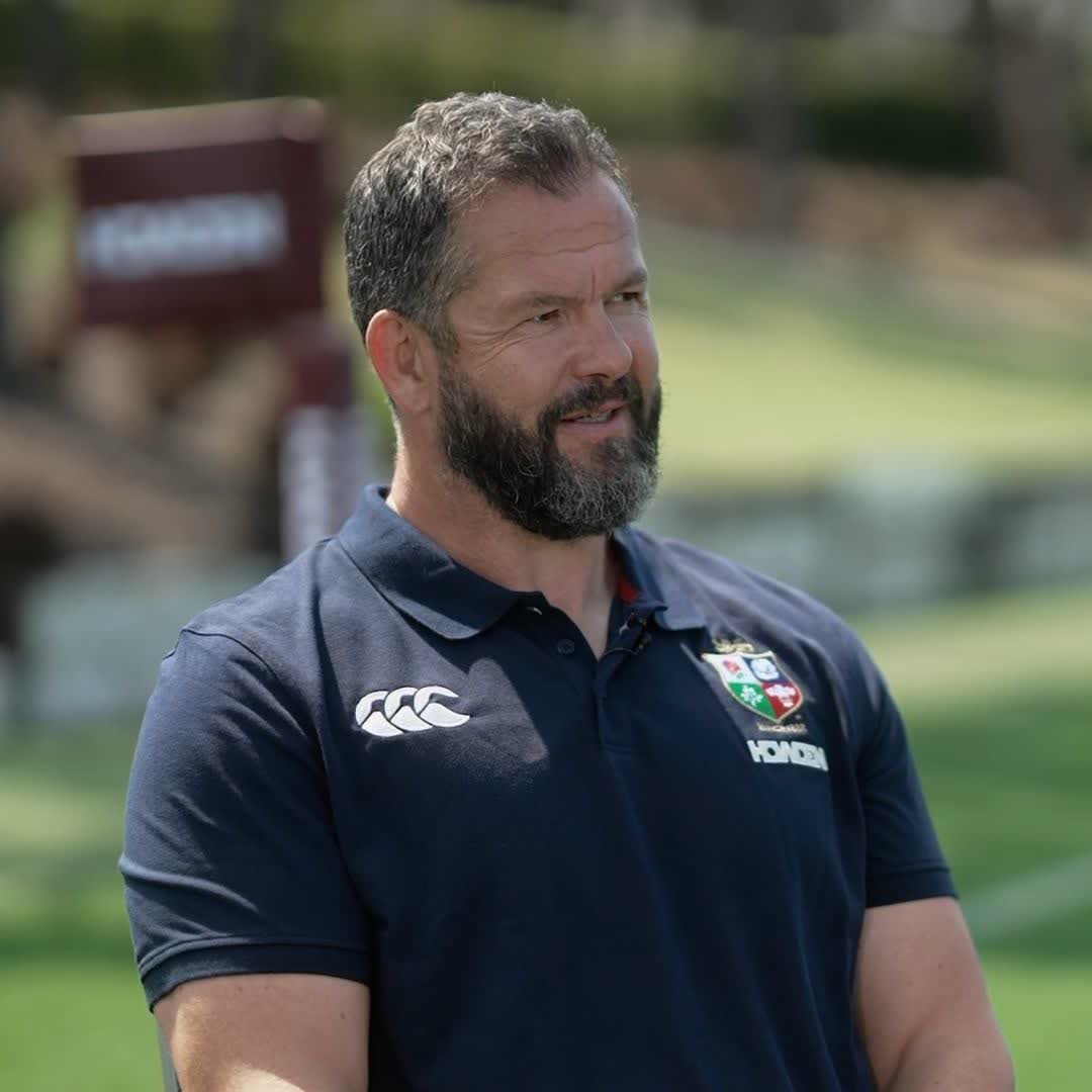 'It was one of the best phone conversations I've ever had' 📞 British and Irish Lions head coach Andy Farrell on the phone call he made to Zander Fagerson's replacement Finlay Bealham 🗣️