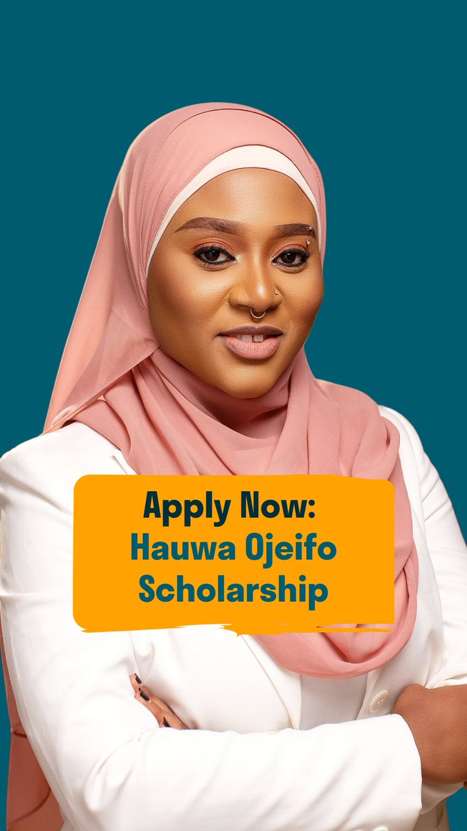 🎓 Big news! The Hauwa Ojeifo Scholarship is officially open! We’re teaming up with mental health and gender rights champion Hauwa Ojeifo to bring incredible young leaders to the Summit. One Young World Ambassador and founder of She Writes Woman, Hauwa made history as the first person with a mental health condition to testify before Nigeria's National Assembly, contributing to the passage of the country's first mental health law since 1958. 🌍 Now, she’s opening doors for the next generation of changemakers. This opportunity is for passionate leaders from Africa, Asia or the Middle East who are driving impact in: 👉 mental health access 👉 ending domestic and sexual violence 👉 championing disability rights and girl child issues In 2024, Hauwa was selected by the Melinda French Gates Foundation to accelerate her impact with a USD 20 million fund. Now, you could be part of that legacy. Apply now: #ScholarshipOpportunity #MentalHealthAdvocacy #GirlsRights #OneYoungWorld #HauwaOjeifo #YouthLeadership #GlobalChangemakers