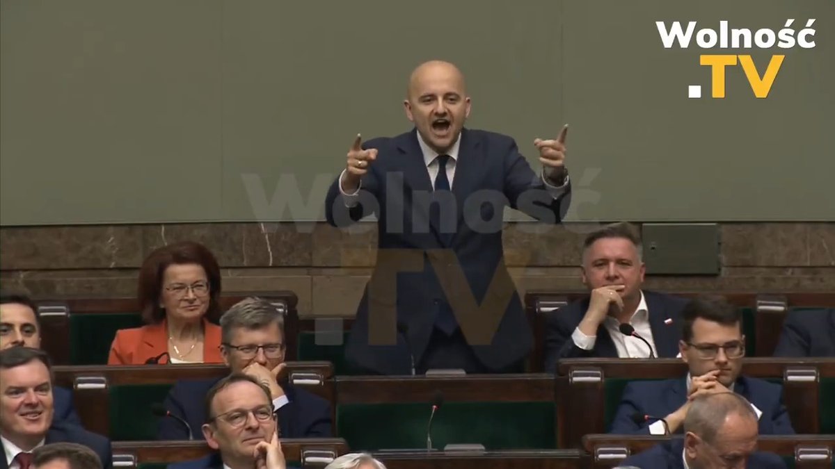 TUSK VS MATECKI - czyli Sejmflix na żywo! 🤡