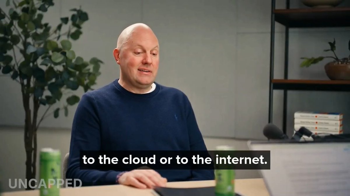 .Marc Andreessen 🇺🇸 and Jack Altman on why AI changes everything. “We’re investing against the thesis that basically all incumbents are going to get nuked, and everything is going to get re-built.”