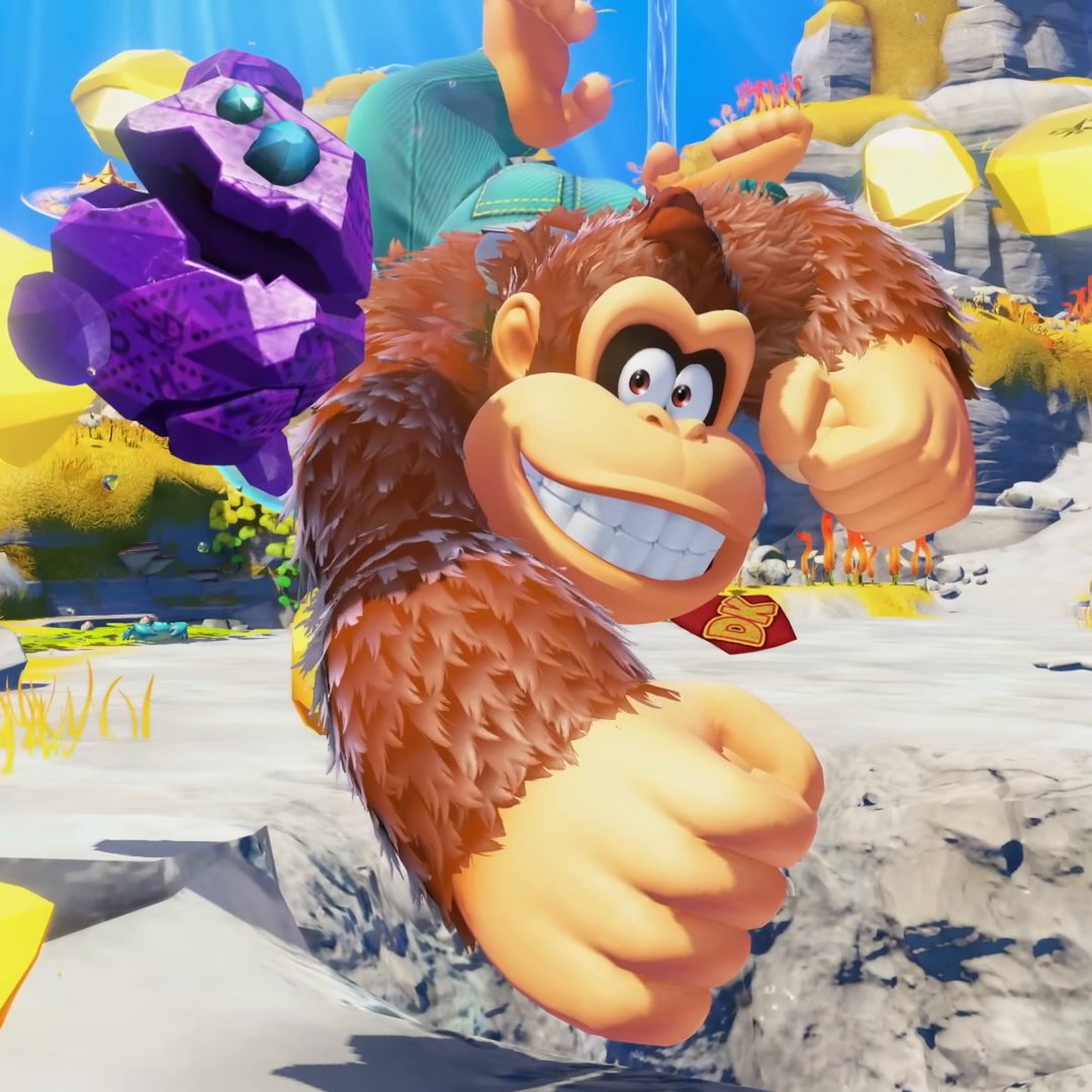 Einige Nintendo-Fans hatten auf der #NintendoSwitch2 Experience: Berlin schon die Möglichkeit #DonkeyKongBananza anzuspielen. Das sind ihre Impressionen zu DKs neuestem Abenteuer, das am 17. Juli für Nintendo Switch 2 erscheint.