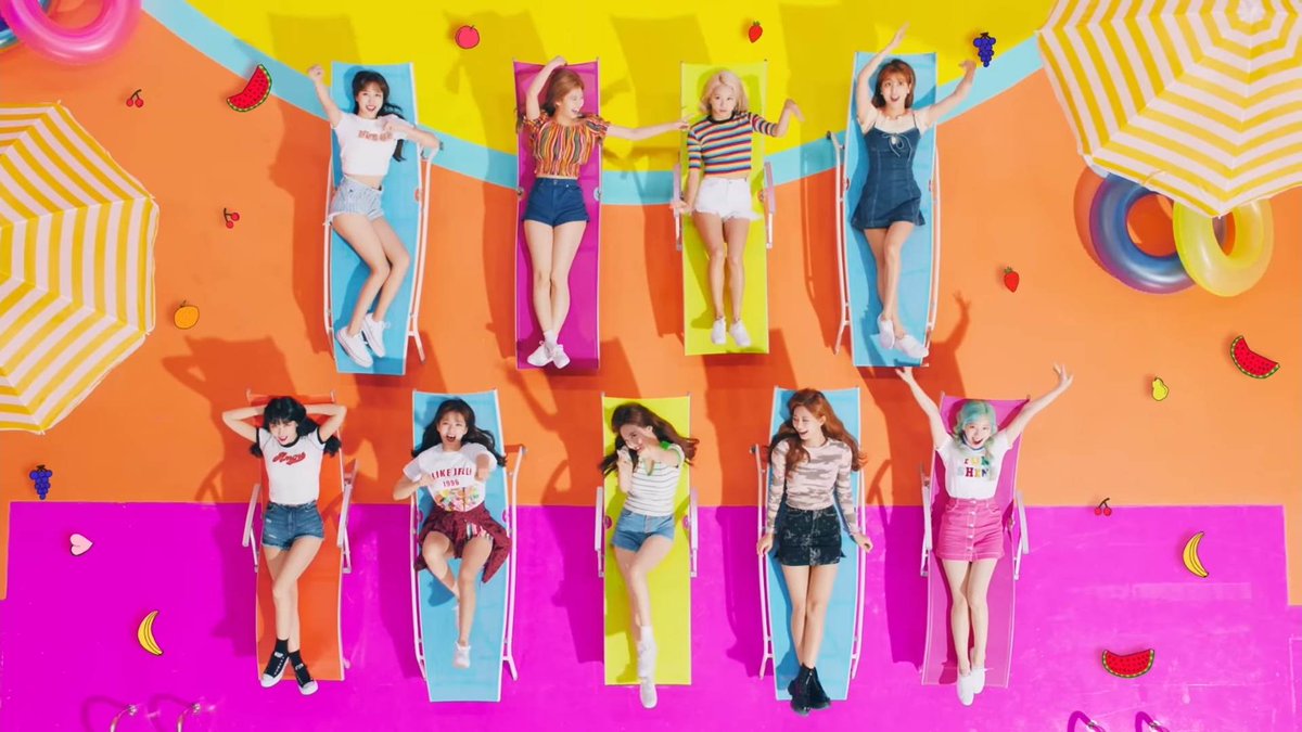 6 years ago today, TWICE released 'HAPPY HAPPY' as well as its music video.