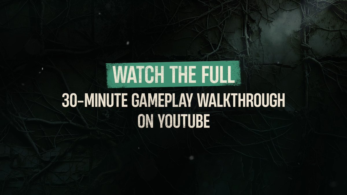 Watch the 30-minute gameplay walkthrough in 4K to see Dying Light: The Beast in action. 👉 #DyingLightTheBeast