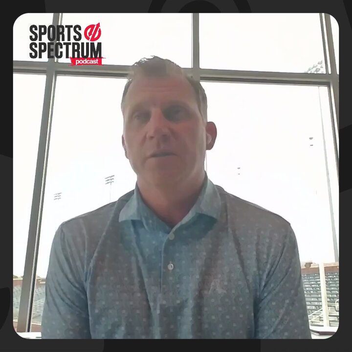 "Coaching is what I do. It's not who I am." SMU head football coach @RhettLashlee on the latest Sports Spectrum podcast with Matt Forte.