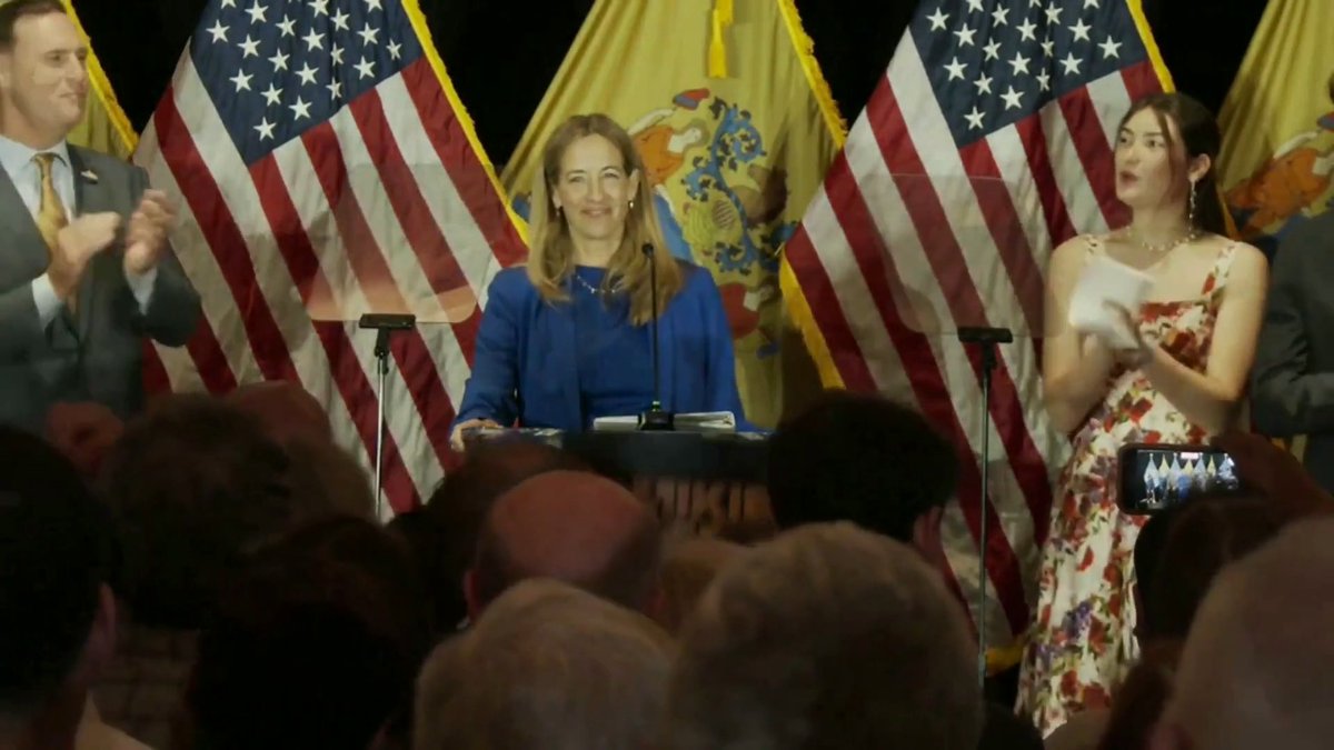 Rep. Mikie Sherrill: “I am going to take on systems that don't work or only serve special interests in the only way I know how: by running to be your next governor."