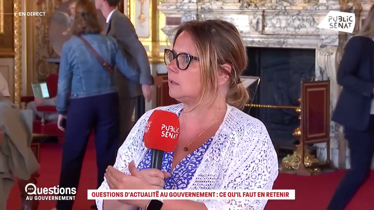 #Madleen : "Le Premier ministre s'offense-t-il quand on parle de 'prise d'otage' dès il y a une grève dans notre pays ? Nous avons des ressortissants détenus dans des conditions que nous ne connaissons pas. Ce sont des otages." Cécile Cukierman #QAG