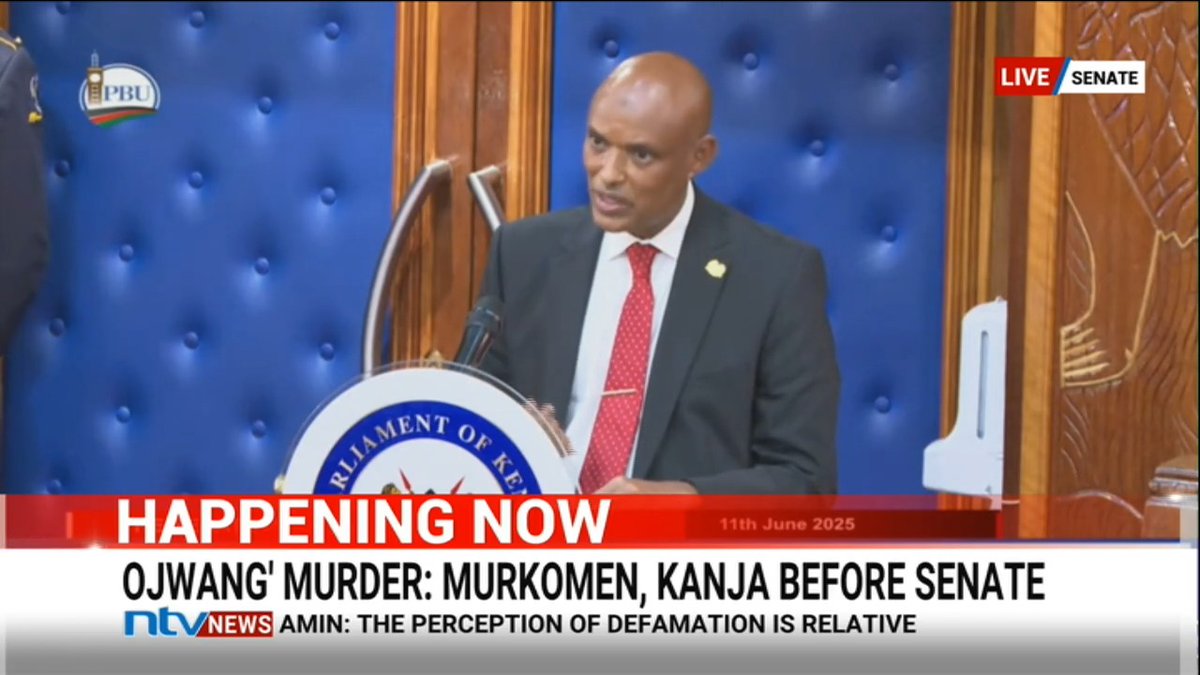 DCI boss Mohamed Amin: We arrest cybercrime suspects because when you summon them, they might delete important exhibits.
