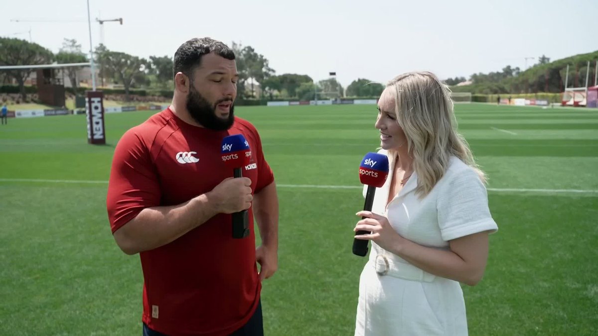 "I didn't realise there were so many F's and E's" 😰 Ellis Genge on feeling the pressure whilst waiting for his Lions call-up 🆙