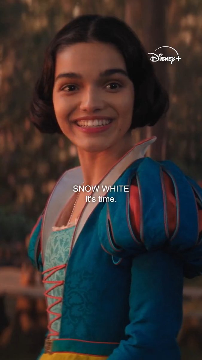 The fairest one of all comes to life on #DisneyPlus. Stream Disney's #SnowWhite today!