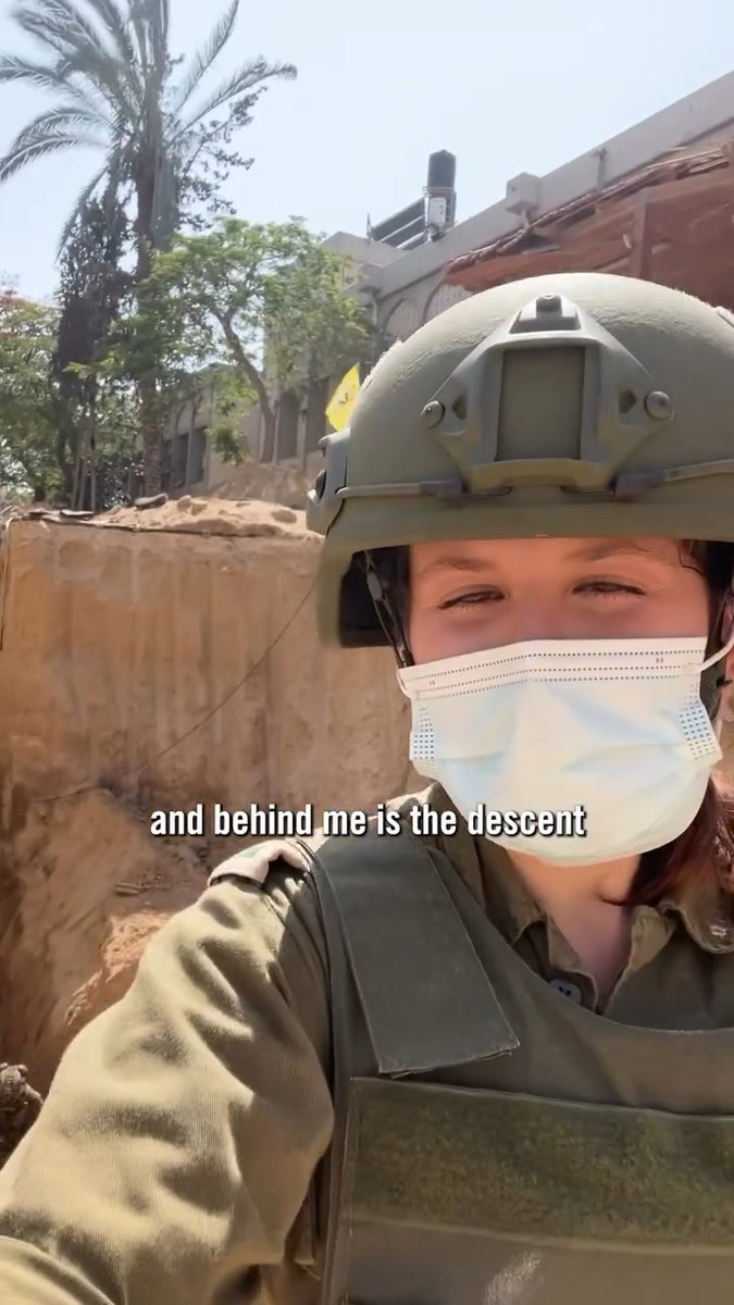 ICYMI: Hamas built a terror bunker underneath the European Hospital in Gaza. Last month, the IDF eliminated Hamas leader Mohammed Sinwar and four other senior terrorists while they were hiding out under the hospital. Impressively, the airstrikes didn't damage the hospital itself. Hamas has exploited countless hospitals, schools, homes, and mosques in Gaza to turn civilians into human shields. 📹: IDF