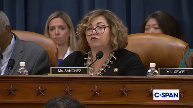 .Rep. Linda Sánchez: "Please don't interrupt me during my time. Treasury Secretary Scott Bessent: "With pleasure." Sanchez: "I know I'm a women, but please try to limit yourself to answering my questions." Committee members groan. Sanchez: "No, I'm sorry, we get talked over all the time."