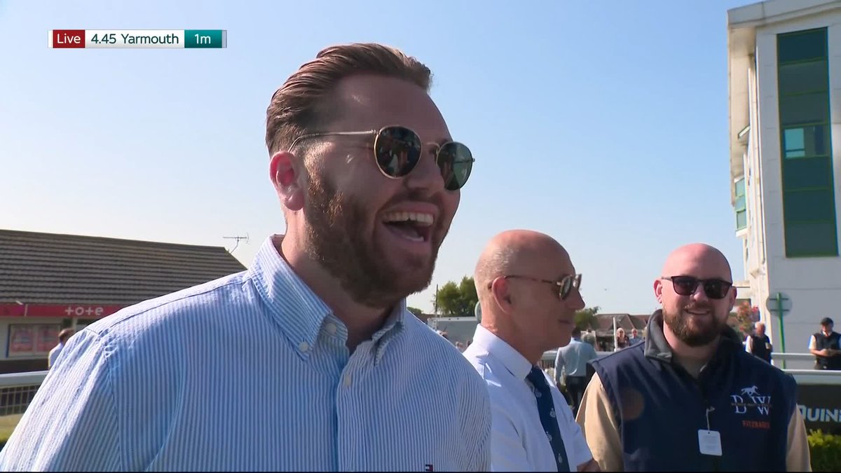"Let's get revenge!" ⚔️ Basher Watts can't wait to head to FG Chantilly with Shes Perfect for Sunday's Prix de Diane - live on Sky Sports Racing...