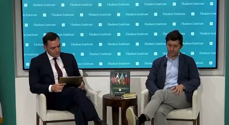 In a recent report, the Belfer Center said China has an opportunity to overtake the U.S. in biotechnology and that "future developments could quickly shift the global balance of power." @Jrkelly joined me at the Hudson Institute to break down this threat and why it concerns him.