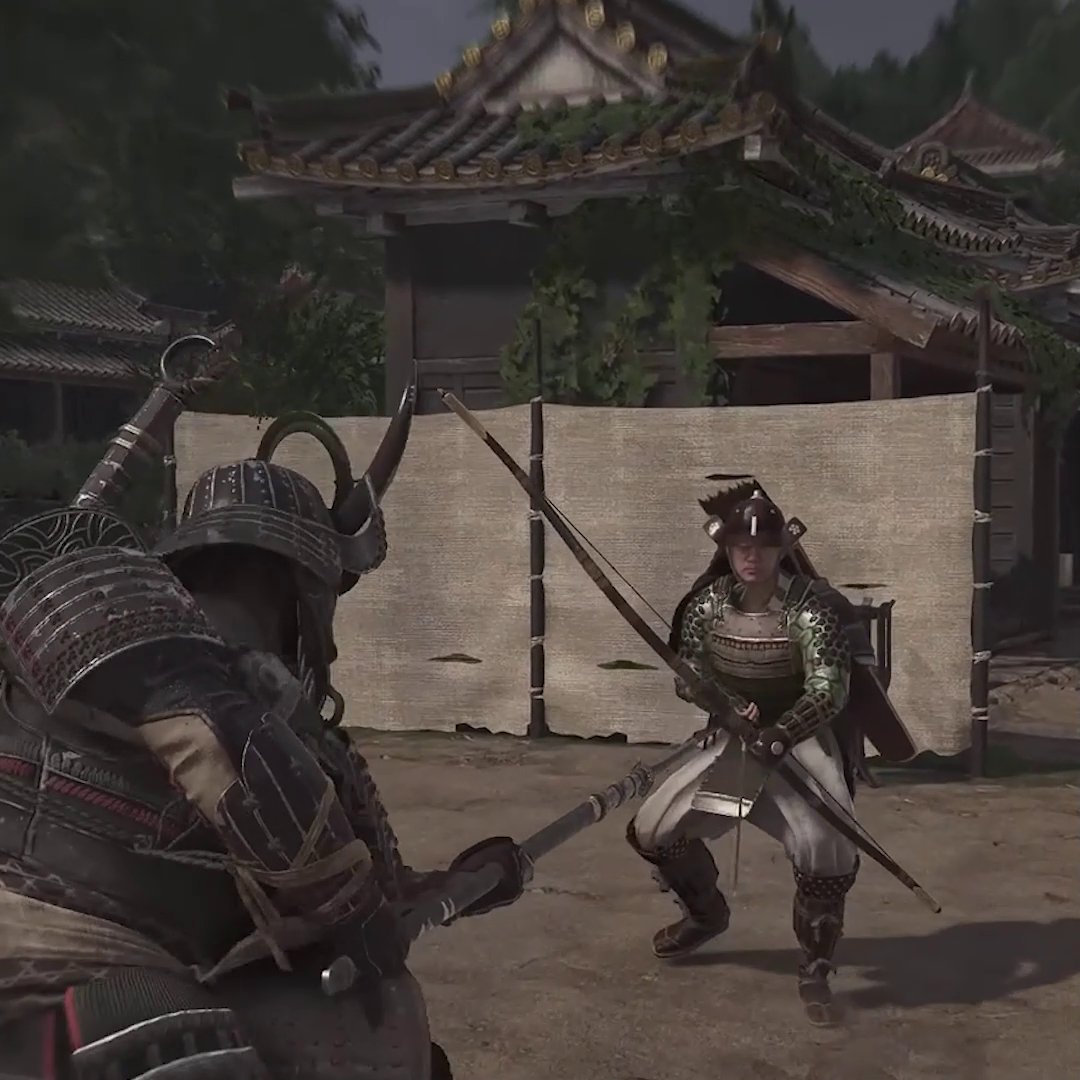Yasuke ce géant 🫨 📹 Vidéo originale par GamerSkills (YouTube)