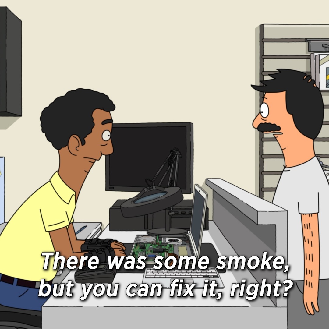 it's okay to cry, bob 🥲 stream #bobsburgers on Hulu now, new episode drops TOMORROW on #FOX!