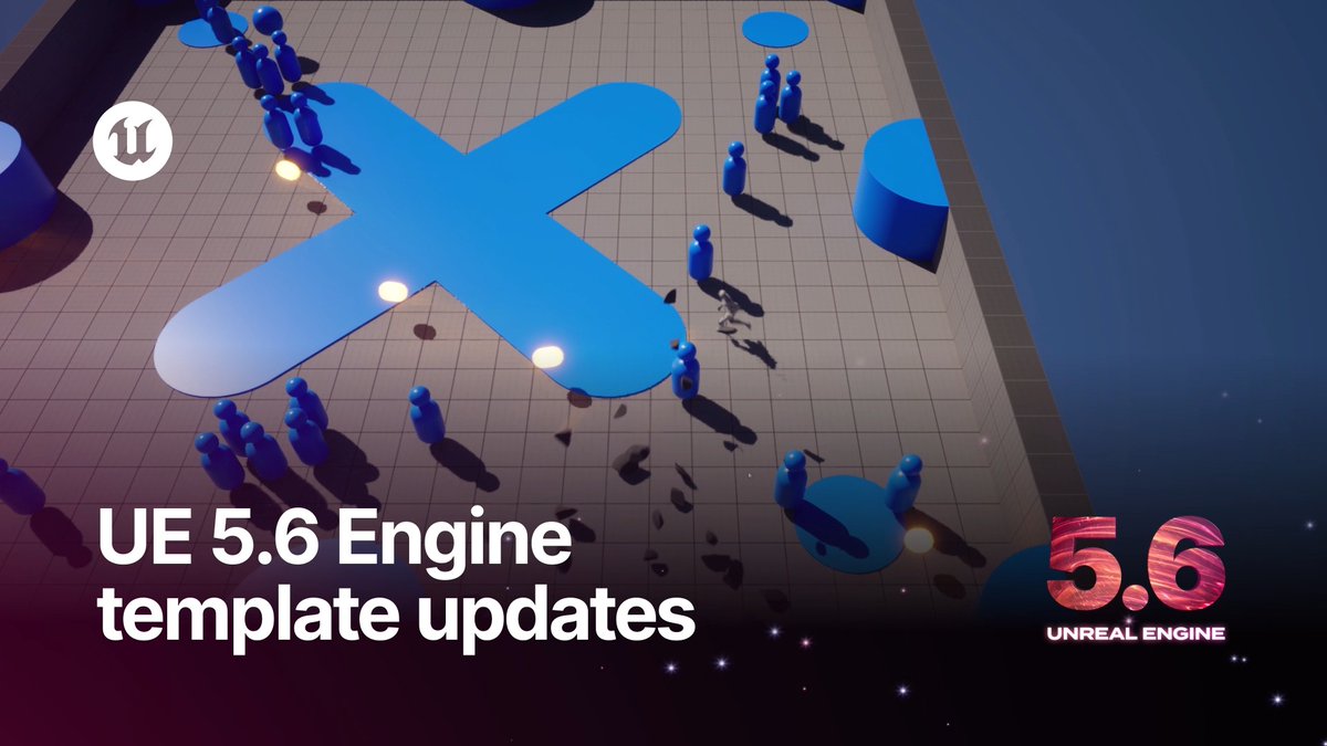 ๐ Unreal Engine game templates just got a major upgrade! Weโve slashed template sizes to speed up downloads and pack in more features. Plus, meet Variants, a new way to tailor templates for your specific gameplay style, whether itโs a side-scrolling platformer, open-world racer, or top-down strategy game. Start faster. Build smarter: