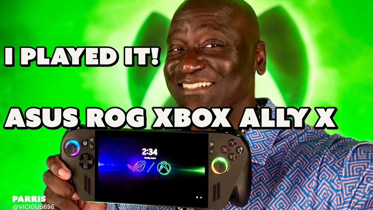 Asus ROG Xbox Ally X: The Future of Windows Handheld Gaming is Here!