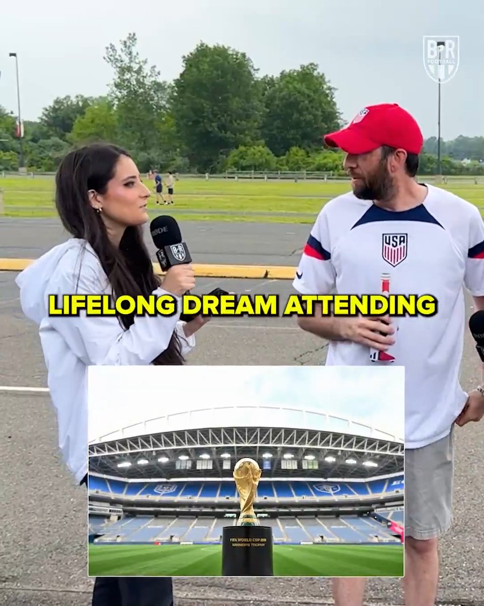 USMNT fans on how far they’ll go at the 2026 World Cup 🇺🇸