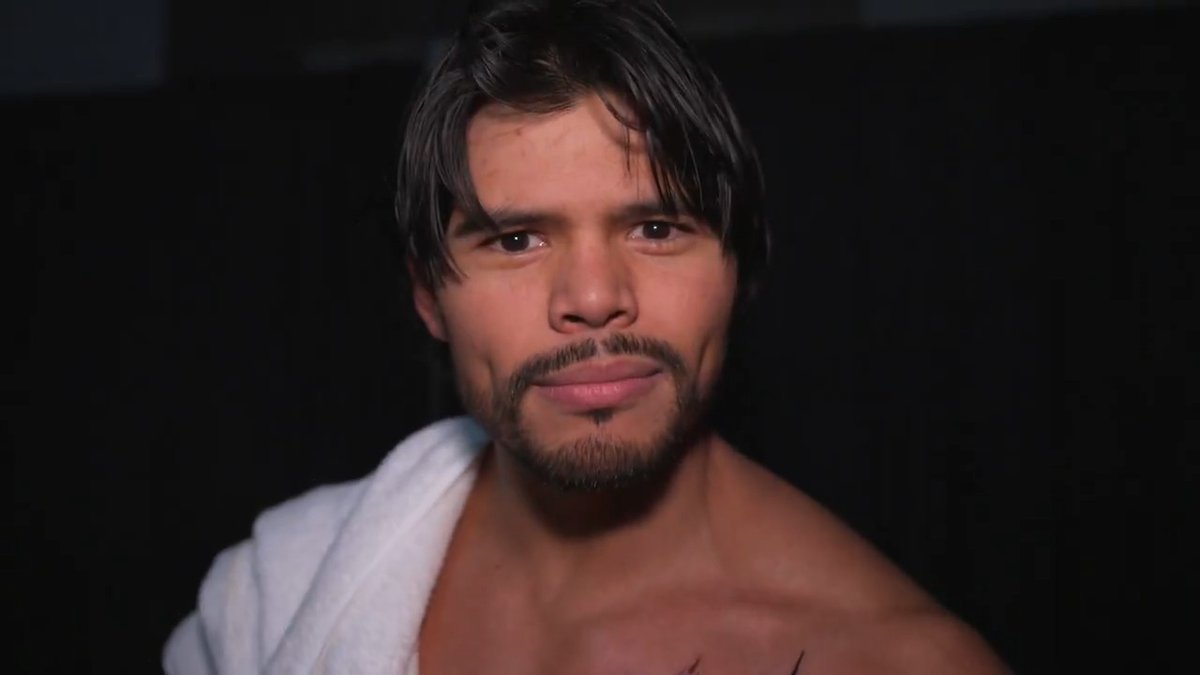 .Humberto Carrillo’s looking to show Grande Americano how it’s done in the #WWESpeed Championship 😤