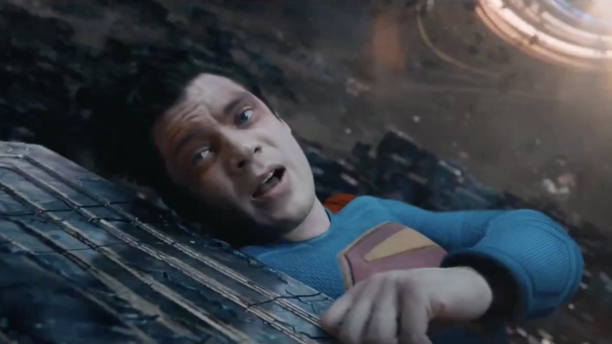 New teaser for James Gunn's #Superman - in theaters July 11.