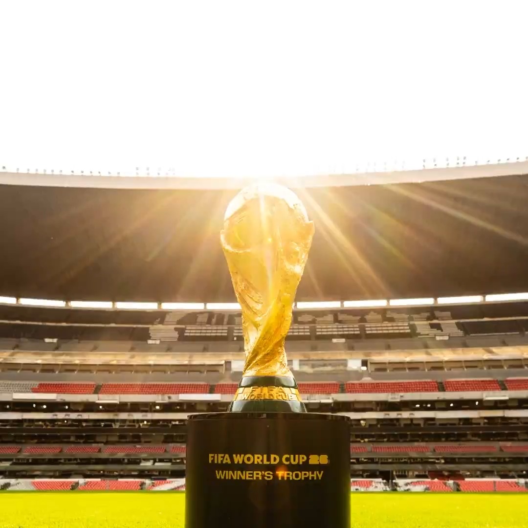 Nos vemos en un año. 🏆 #Somos26 | #CopaMundialFIFA