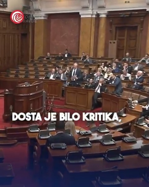Đilas čestita Vučiću! ⬇️Ceo govor: