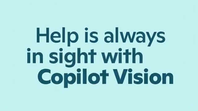 Vision sees what you see and helps in real time. 🙌 Try it for free. 👀
