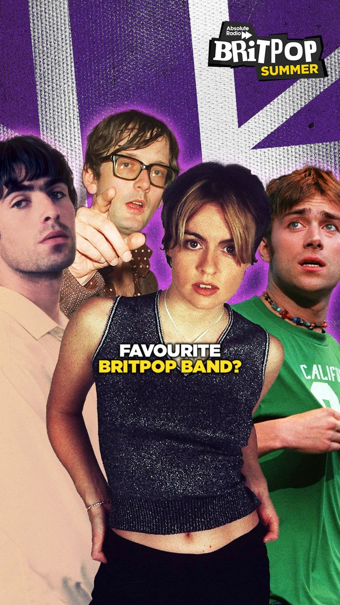 What is our presenter’s favourite Britpop band? 👀