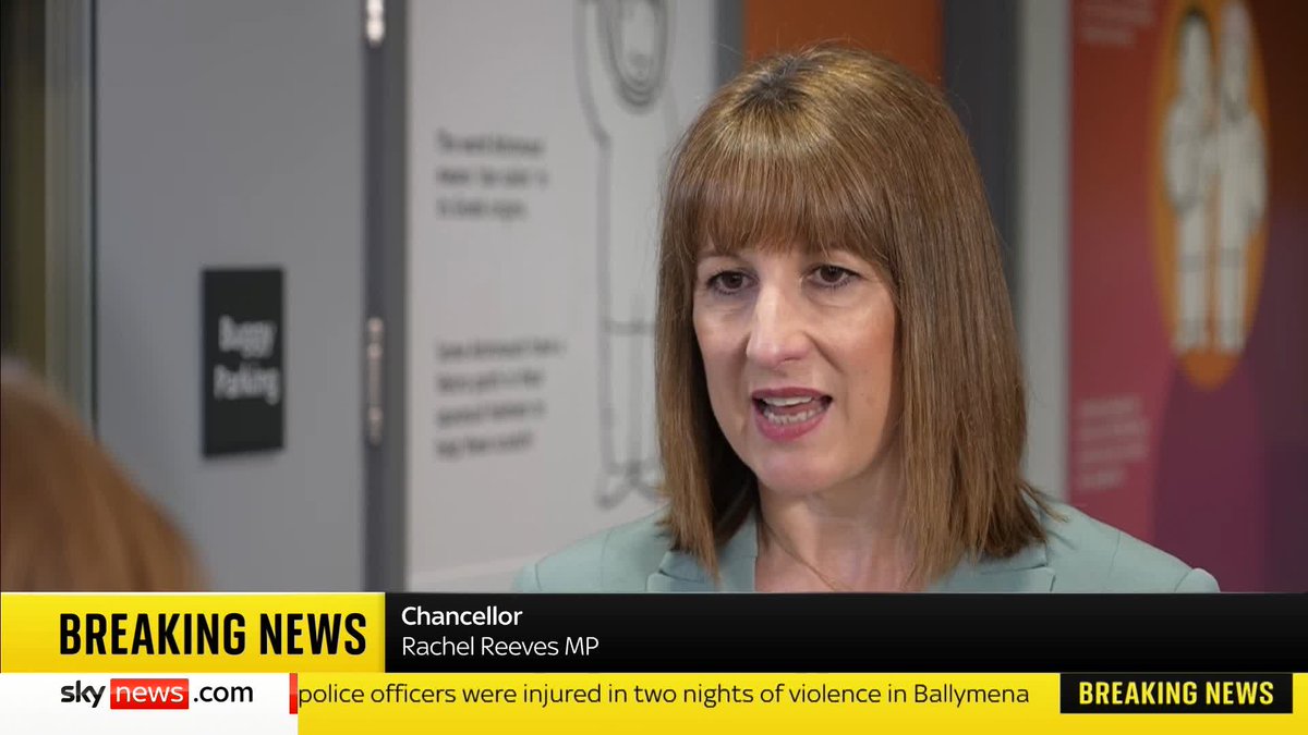 "This is not about increasing people's council tax." Chancellor Rachel Reeves tells Sky's Beth Rigby that council tax will not have to rise as a result of the measures in today's spending review. Live: 📺 Sky 501, Virgin 602, Freeview 233 and YouTube