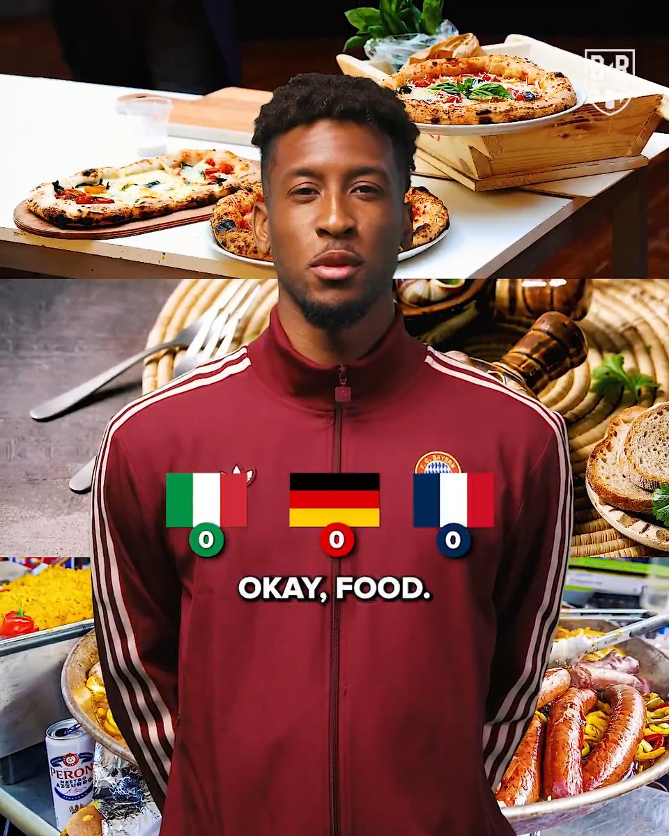 Here or There with Kingsley Coman 🇫🇷🇮🇹🇩🇪