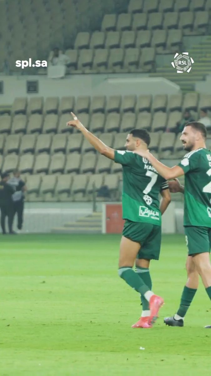 دقة الجزائري رياض محرز: 💯🎯 #دوري_روشن_السعودي | #للجماهير