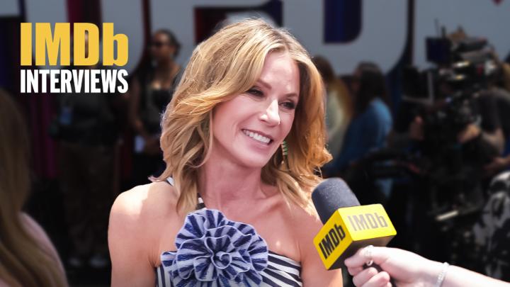 At Netflix's #Tudum fan event, Julie Bowen teases the long-awaited 'Happy Gilmore' sequel and reveals what it's really like working with Adam Sandler.