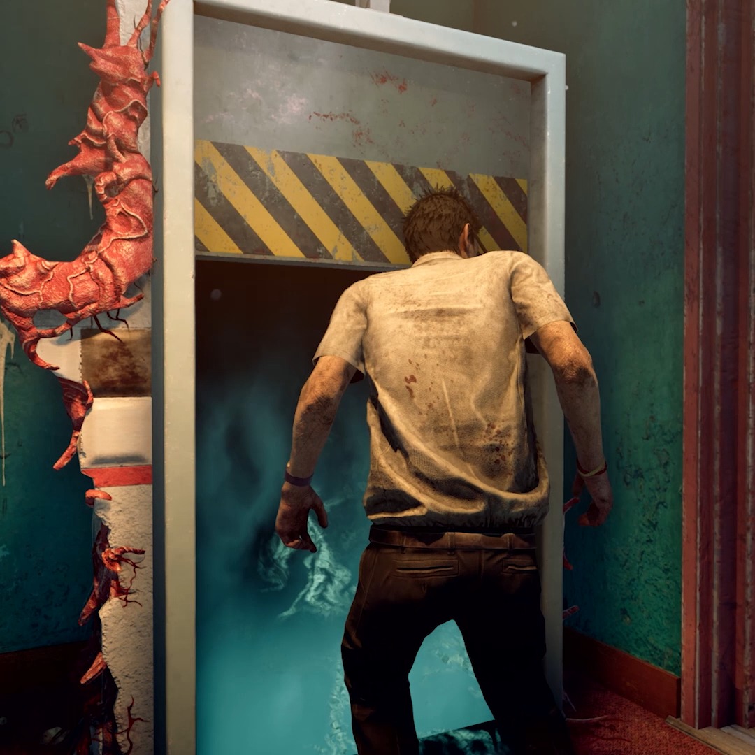 The Security Room isn't as safe as it seems. 👀 Dead by Daylight: Five Nights at Freddy's is coming on June 17.