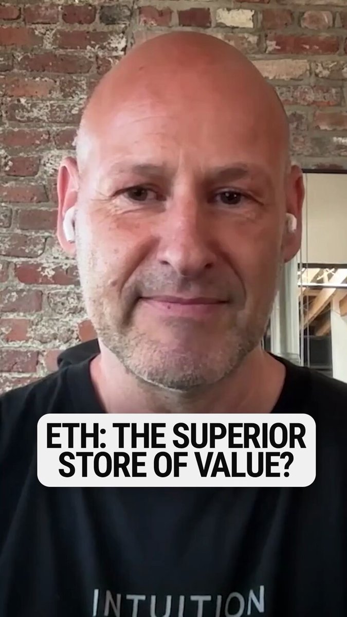 “Snowflakes are brittle. ETH isn’t.” - Joseph Lubin breaks down why Ether may be the most powerful store of value