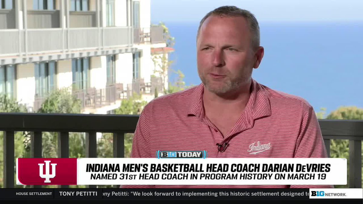 "You think of Indiana, and it's one of the biggest brands in all of college basketball." Darian DeVries discusses being named Indiana Basketball coach and the high expectations in Bloomington 👇 #B1GToday x #B1GMBBall