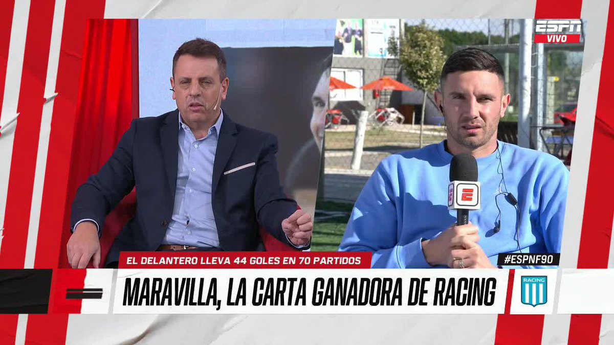 "ESTUVE PRESO 7 MESES" Maravilla Martínez, delantero de Racing, contó con detalles lo duro que fue estar en la cárcel. 📺 No te pierdas #ESPNF90 en vivo por #DisneyPlus