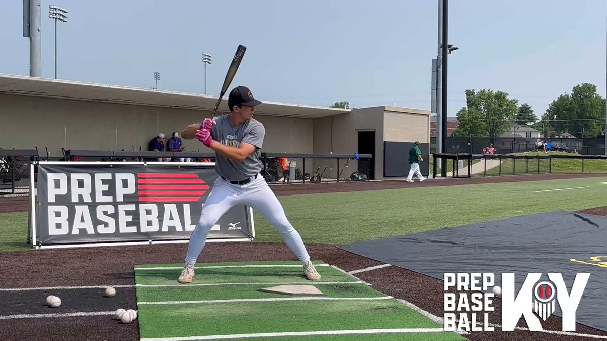 2026 Kace Eastridge (kace eastridge7) Campbellsville Baseball EKU Baseball commit 2024 #TeamKY Future Games participant 6’1” 190lbs OF/RHP Top EV: 97.4mph Top distance: 382ft #KYASG25 || KHSBCA