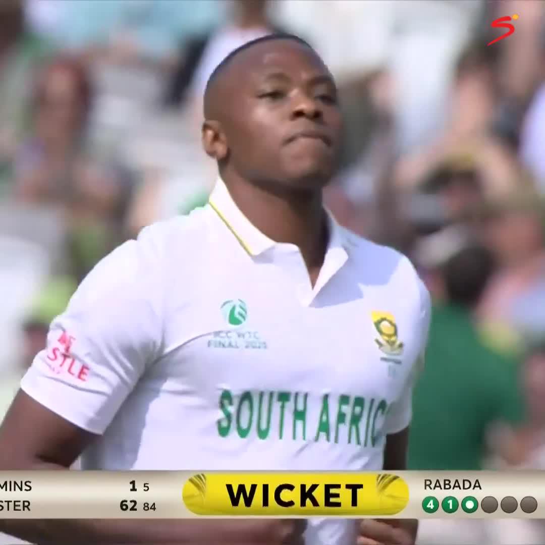 KG brought his very best to Lord's on Day One 🤩🔥 #SSCricket | #WTC25