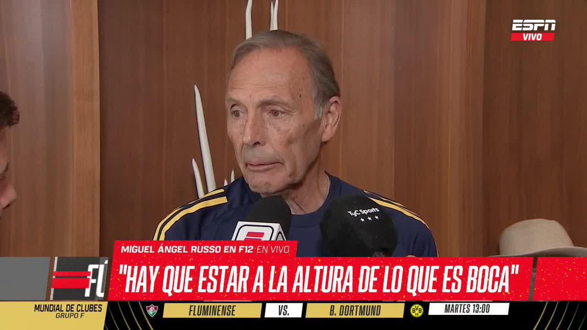 🗣️Miguel Ángel #Russo s/la táctica: "Nada... están apurados... no se descarta el doble 9 porque #Boca ha jugado así... tenemos que encontrar el orden, elegir los tiempos de PRESIÓN. Vamos a jugar con equipos difíciles y no nos podemos meter atrás".
